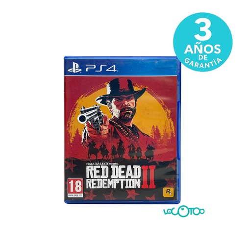 RED DEAD REDEMPTION 2 PS4