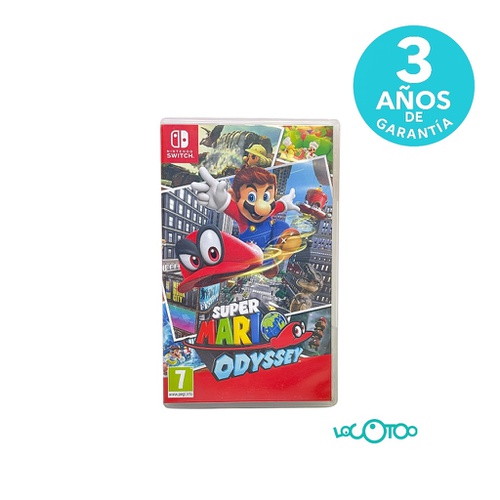 SUPER MARIO ODYSSEY Nintendo Switch