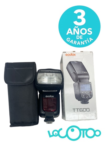 FLASH GODOX TT600 