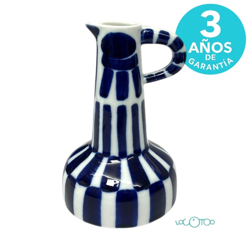 JARRÓN CERÁMICA SARGADELOS PAXAROFORME Nº2