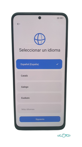 Smartphone XIAOMI REDMI NOTE 12 5G Libre 6,