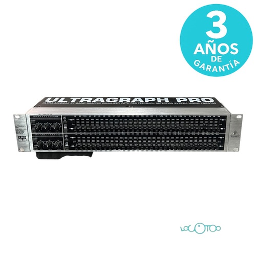 Ecualizador HIFI BEHRINGER Ultragraph Pro F