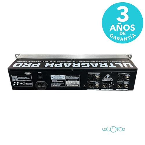 Ecualizador HIFI BEHRINGER Ultragraph Pro F