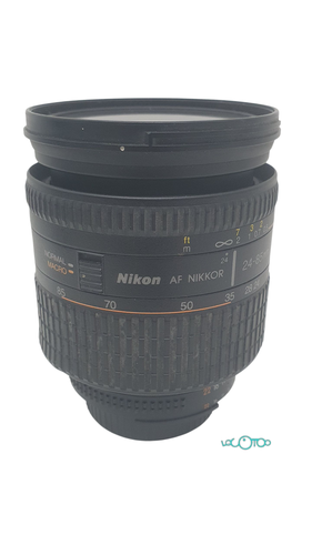 Objetivo NIKON AF NIKKOR 24-85MM 1:2.8-4 D 