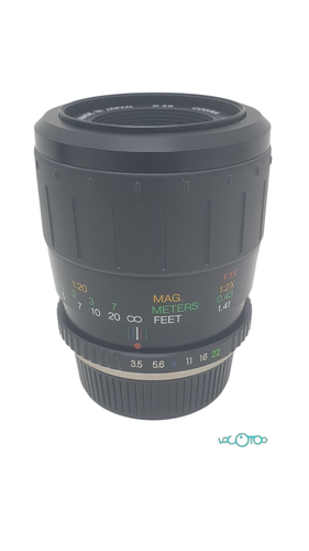 Objetivo COSINA 100MM 1:3.5 MC MACRO 49 mm 