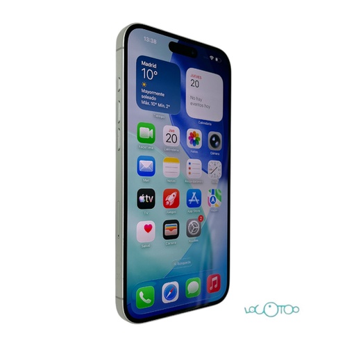 IPHONE 16 PLUS 128GB BLANCO