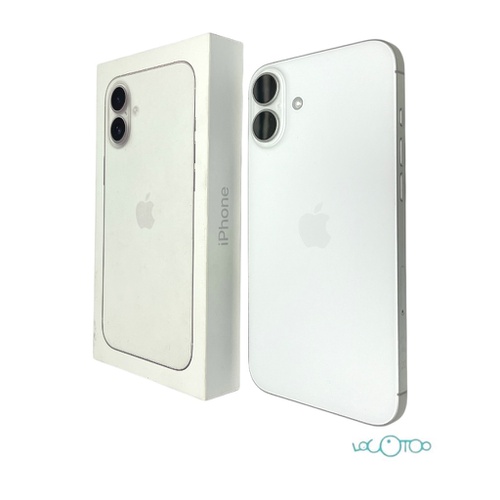 IPHONE 16 PLUS 128GB BLANCO