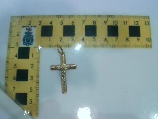 CRUCIFIJO ORO 18K