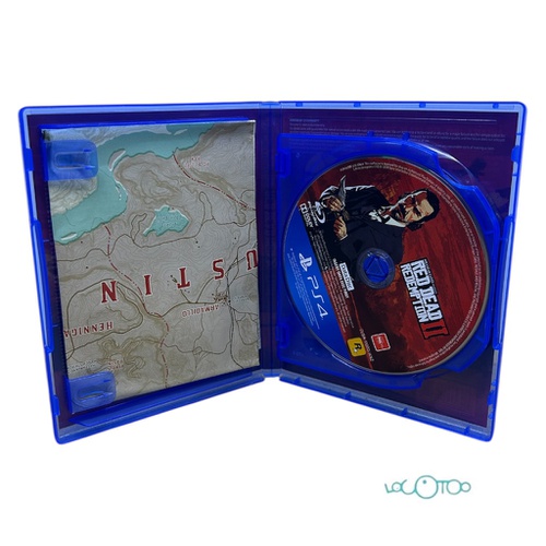 SONY RED DEAD REDEMPTION 2  PS4