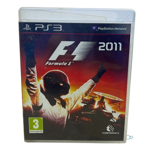 JUEGO PS3 F1 2011