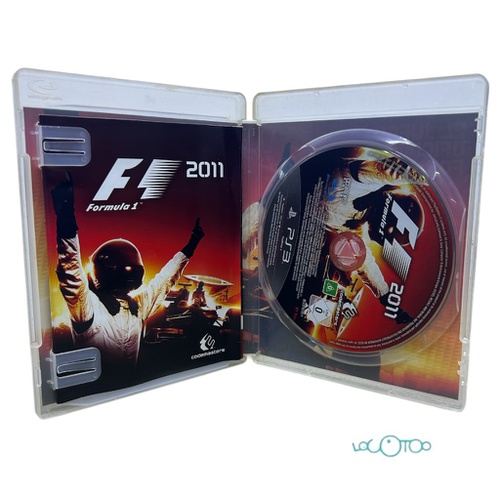 JUEGO PS3 F1 2011