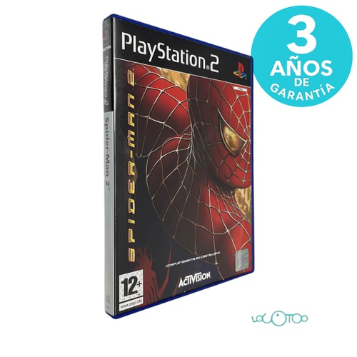 SPIDER-MAN 2 PS2