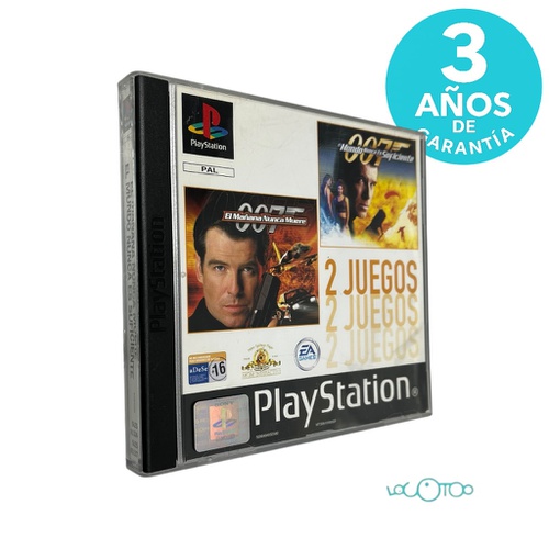 007 EL MAÑANA NUNCA MUERE PS1