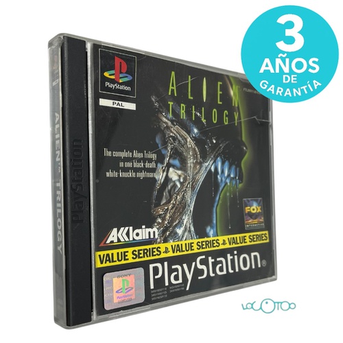 ALIEN TRILOGY PS1 PAL