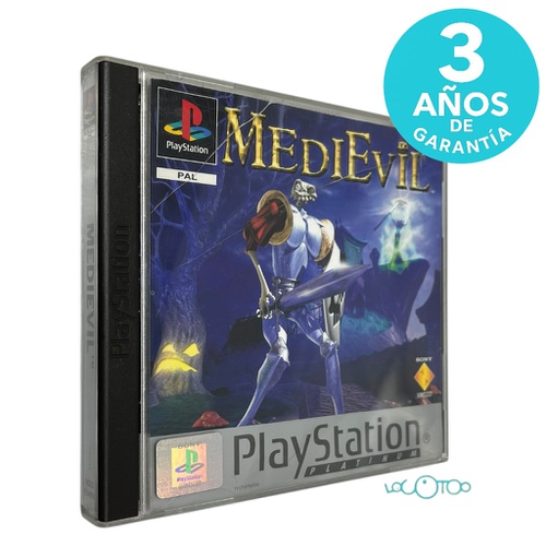 MEDIEVIL PLATINUM PSX (SP) PS1