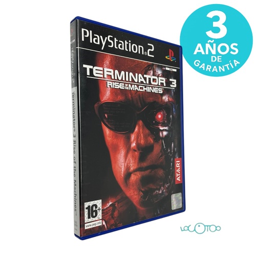 TERMINATOR 3 RISE OF THE MACHINES PS2