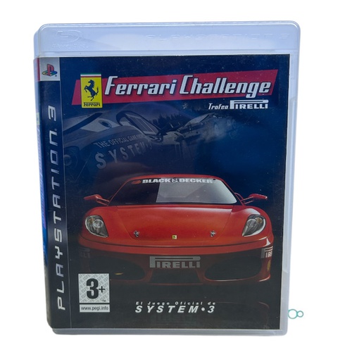 JUEGO PS3 FERRARI CHALLENGE TROFEO PIRELLI 