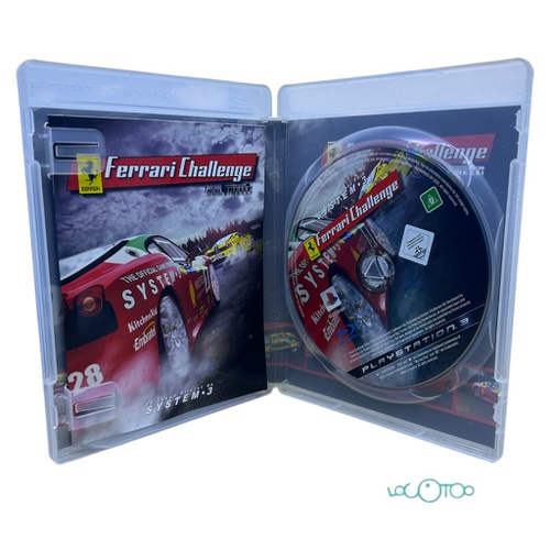 JUEGO PS3 FERRARI CHALLENGE TROFEO PIRELLI 