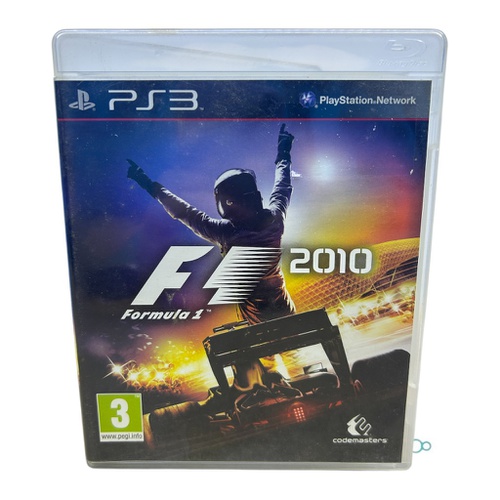 JUEGO PS3 F1 2010