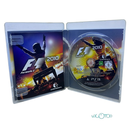 JUEGO PS3 F1 2010