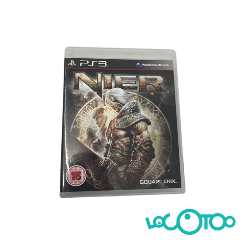 Videojuego SQUARE ENIX NIER PS3