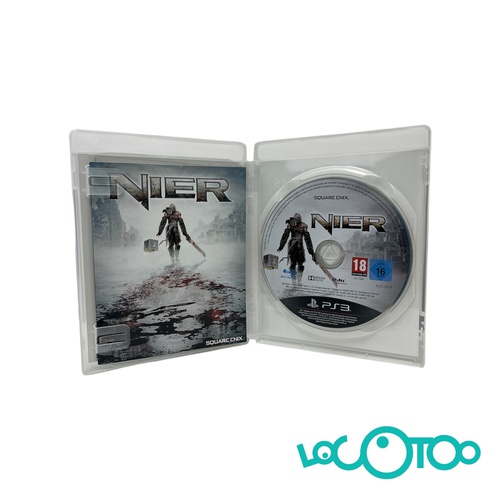 Videojuego SQUARE ENIX NIER PS3