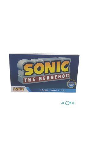 Coleccionismo FIZZ LAMPARA LOGO SONIC