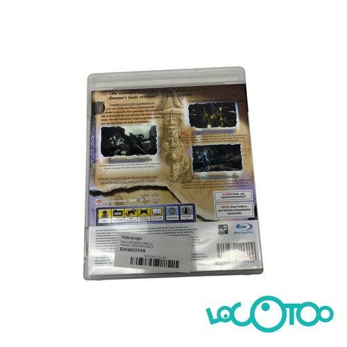 Videojuego BANDAI NAMCO DEMONS SOULS PS3