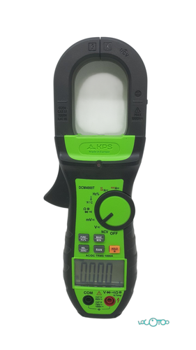 Pinza Amperimetrica KPS DCM4000T