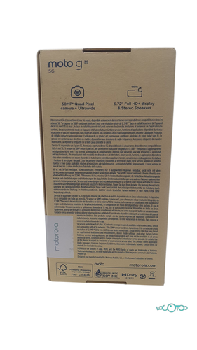 Smartphone MOTOROLA MOTO G35 5G Libre 6,72 
