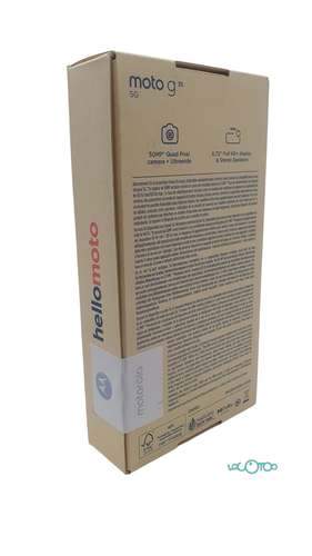 Smartphone MOTOROLA MOTO G35 5G Libre 6,72 