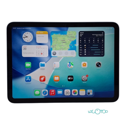 APPLE IPAD 10TH GENERACIÓN (A2696) 4 GB 64 