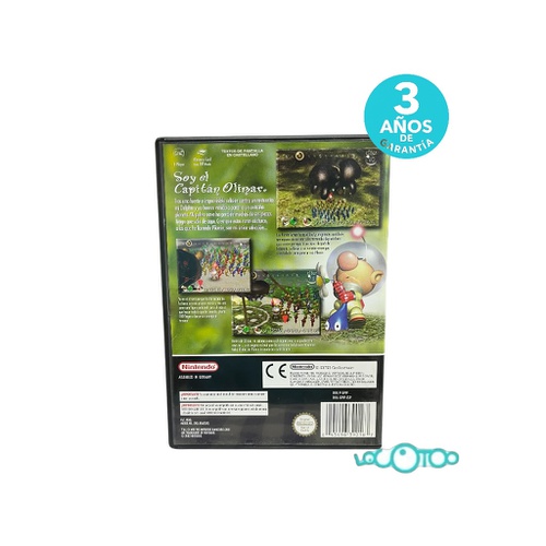 Videojuego GAMECUBE PIKMIN
