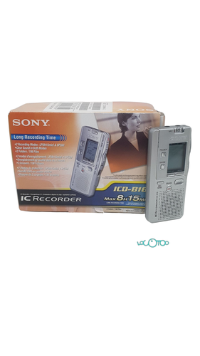 Grabadora SONY ICD-B16