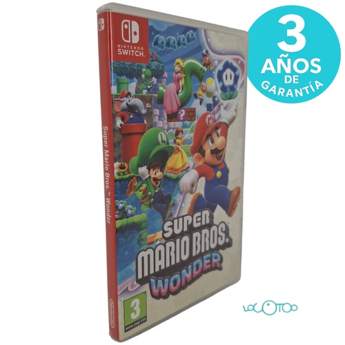 SUPER MARIO BROS WONDER NINTENDO SWITCH