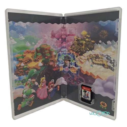 SUPER MARIO BROS WONDER NINTENDO SWITCH