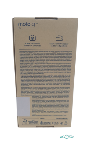 Smartphone MOTOROLA MOTO G35 5G Libre 6,72 