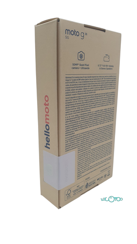 Smartphone MOTOROLA MOTO G35 5G Libre 6,72 