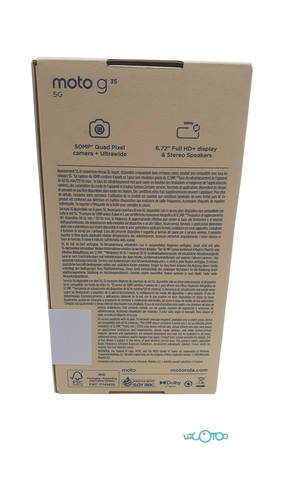 Smartphone MOTOROLA MOTO G35 5G Libre 6,72 