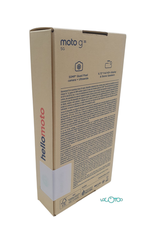 Smartphone MOTOROLA MOTO G35 5G Libre 6,72 