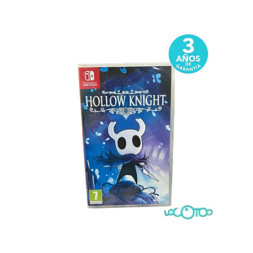 Videojuego NINTENDO SWITCH HOLLOW KNIGHT Ni