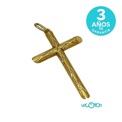 Colgante Oro 18KT CRUCIFIJO 