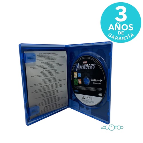 SONY PS5 MARVEL'S AVENGERS