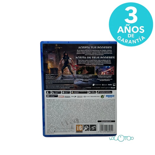 SONY PS5 MARVEL'S AVENGERS