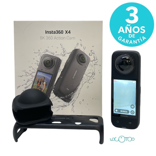 Videocámara Deportiva INSTA360 X4
