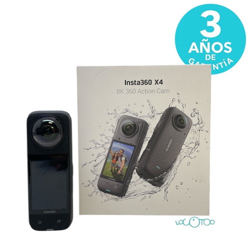 Videocámara Deportiva INSTA360 X4