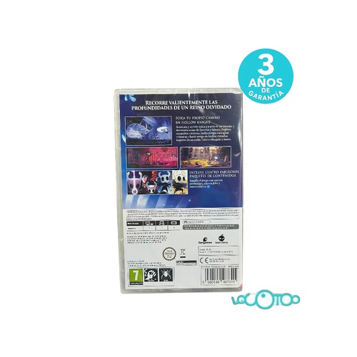Videojuego NINTENDO SWITCH HOLLOW KNIGHT Ni