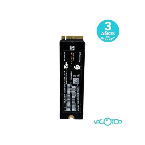 Accesorios Consola SONY WD BLACK SN850P 2TB