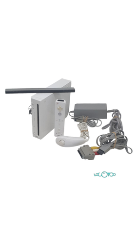 Consola NINTENDO WII (RVL-001) WII CON Mand