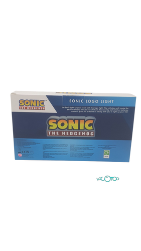 Coleccionismo FIZZ LAMPARA LOGO SONIC